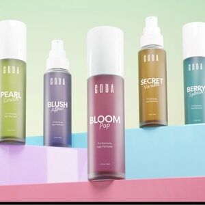 Brand new never used Goda hair perfumes.Just one of the boxes is torn.